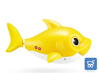 Pinkfong Baby Shark Giocattolo da Bagno Canta e Nuota a Batteria Giallo per Bambini +18 Mesi, Nuota per Davvero! copia