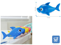Pinkfong Baby Shark Giocattolo da Bagno Canta e Nuota per Davvero a Batteria Blu per Bambini +18 Mesi, Nuota per Davvero!
