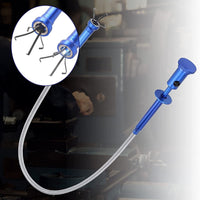 Pinza Asta raccogli tutto flessibile sonda magnetica con ad artiglio e luce 55CM