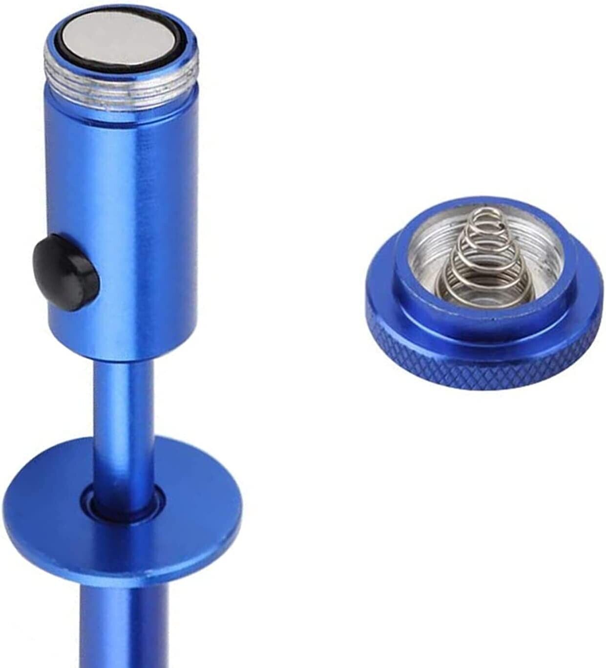 Pinza Asta raccogli tutto flessibile sonda magnetica con ad artiglio e luce 55CM