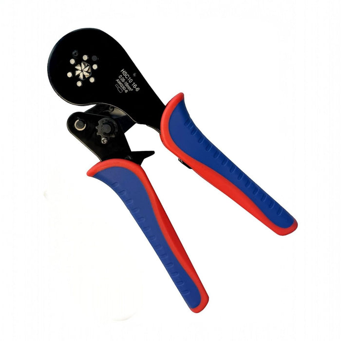 Pinza Crimpatrice Capicorda esagonale 0.08-16mm2 30-6AWG Pinza a Cricchetto