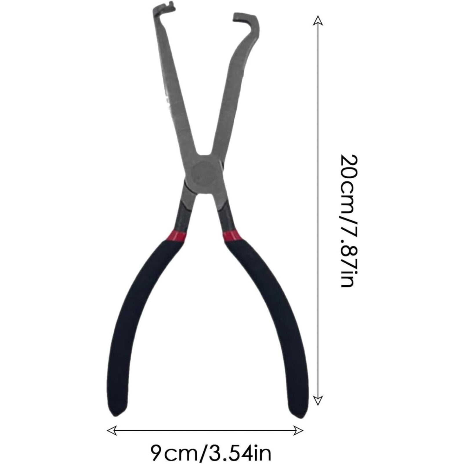 Pinza Per Scollegare Separare i Connettori Elettrici Auto a pressione. art.01158