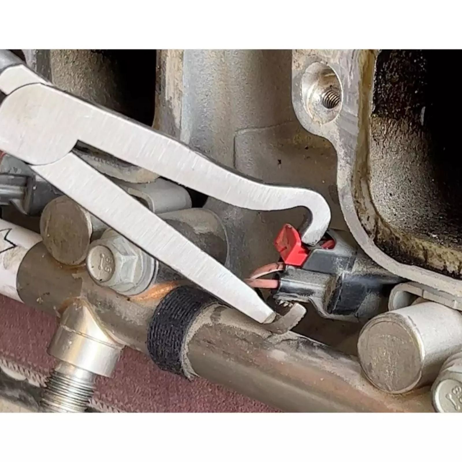 Pinza Per Scollegare Separare i Connettori Elettrici Auto a pressione. art.01158