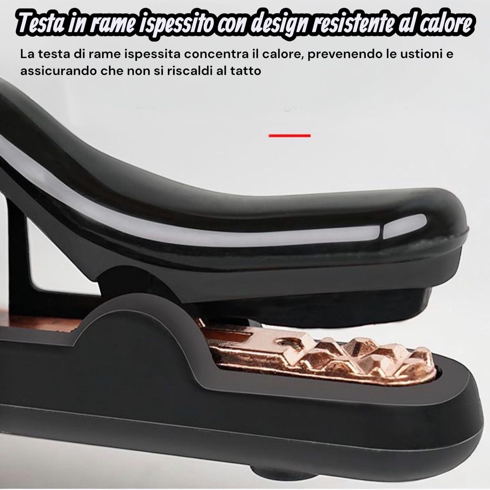 Pinza Porta Elettrodi 800A per Saldatrice Morsetto Professionale 29cm YDS-1160