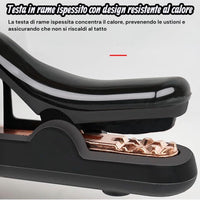 Pinza Porta Elettrodi 800A per Saldatrice Morsetto Professionale 29cm YDS-1160