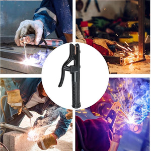 Pinza Porta Elettrodi 800A per Saldatrice Morsetto Professionale 29cm YDS-1160