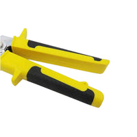 Pinza Punzonatrice Doppia Leva per Cartongesso Profili Metallo Zincati Art.82057