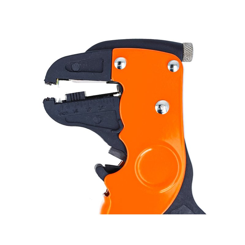 Pinza Spelafili Frontale Autoregolabile con Dispositivo di Taglio 0,25-2,2 mm2