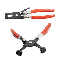 Pinza a clic per fascette stringitubi morsetti auto 215mm fessura a croce 07749