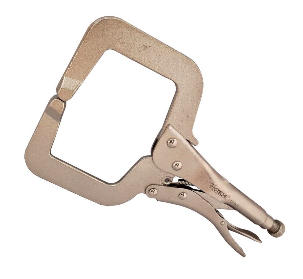 Pinza a scatto autobloccante morsetto a C vite regolabile 275mm Art.110701