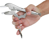 Pinza a scatto autobloccante piatta morsetto piatto 10" 250mm Art.110501