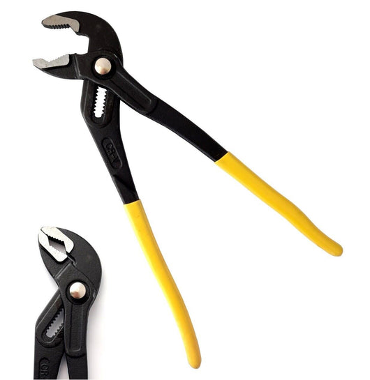 Pinza chiave a pappagallo regolabile 185mm cromo vanadio manico antiscivolo