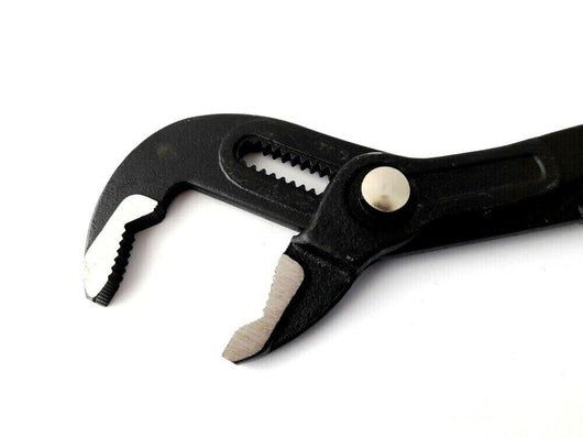 Pinza chiave a pappagallo regolabile 240mm cromo vanadio manico antiscivolo