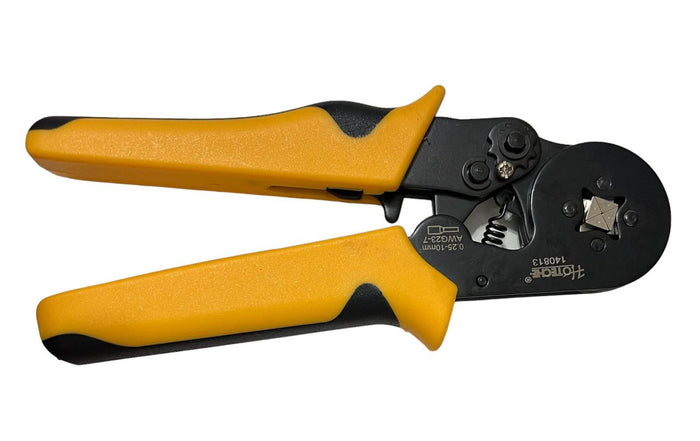 Pinza crimpatrice per terminale da 0.25-10mm² Art.140813
