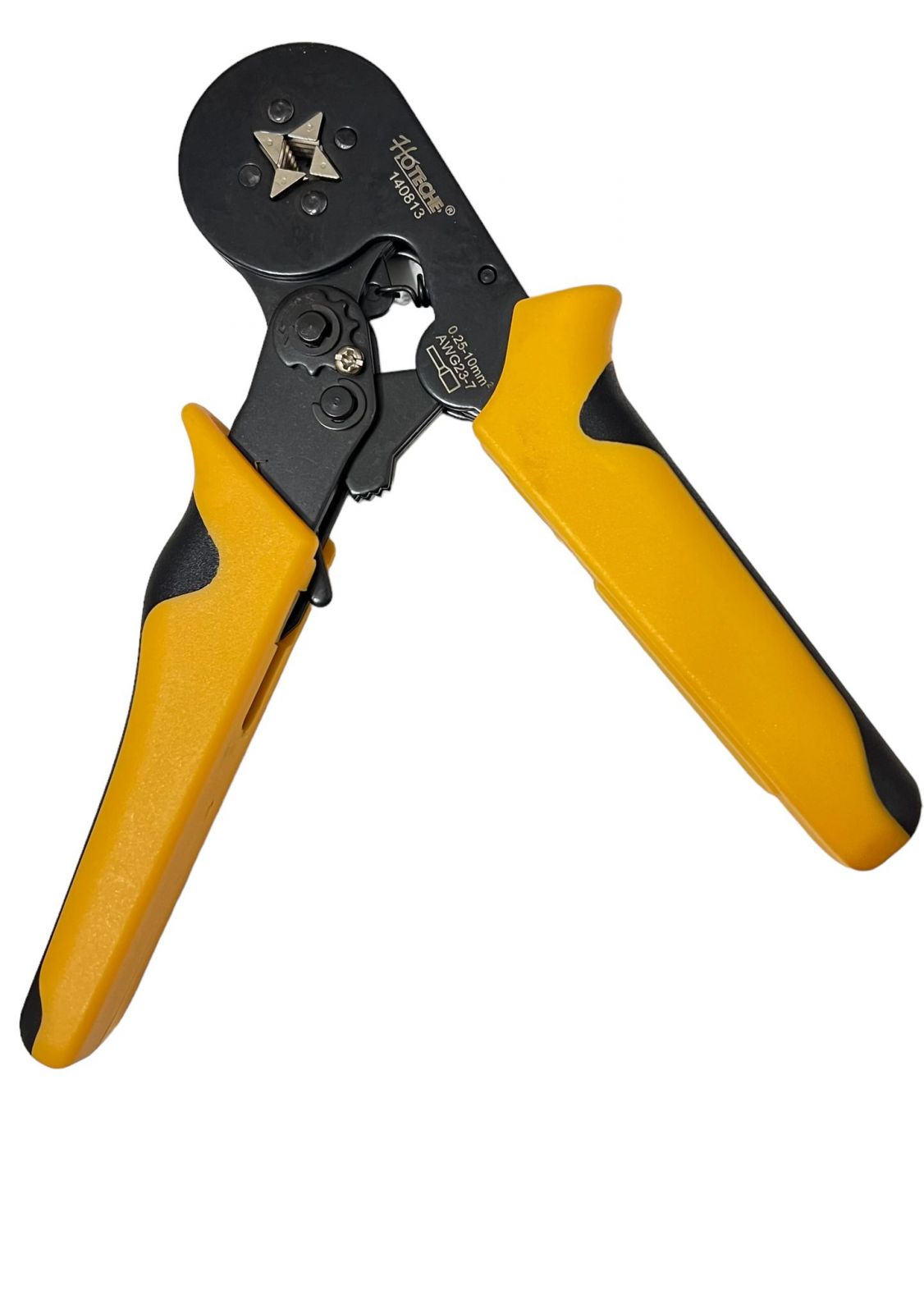 Pinza crimpatrice per terminale da 0.25-10mm² Art.140813