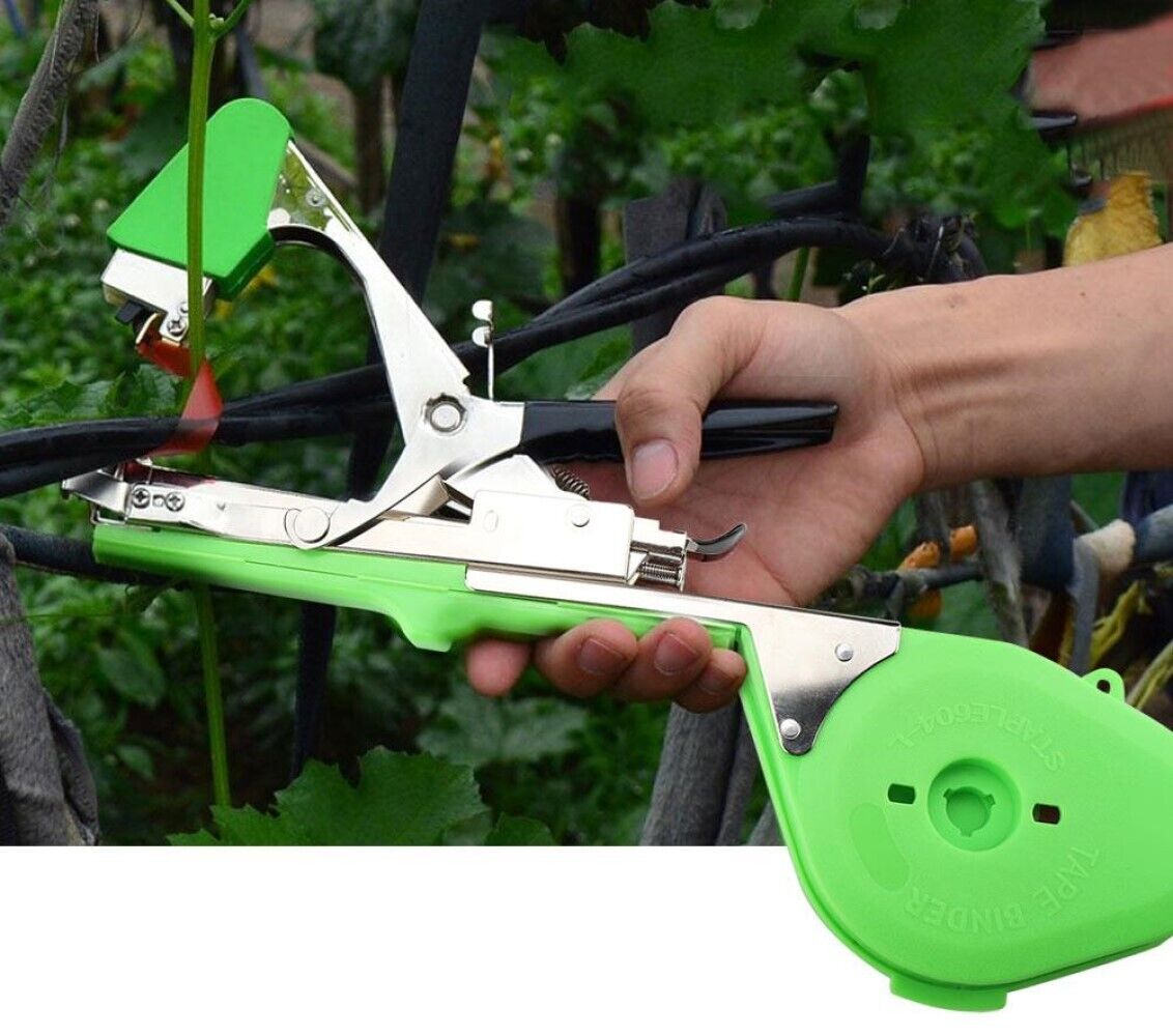 Pinza legatrice manuale semiautomatica a nastro per piante vigneti Art. 07294