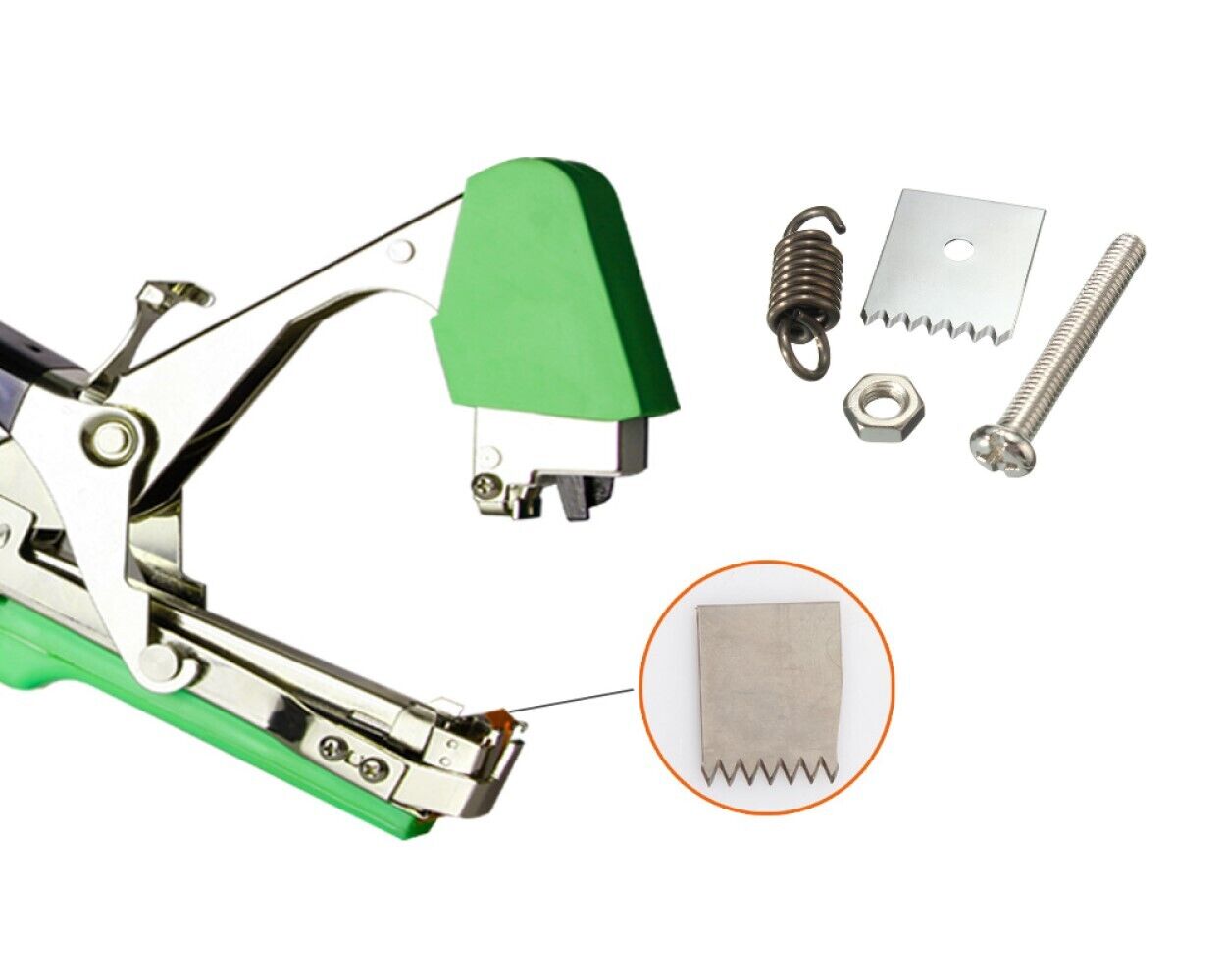 Pinza legatrice manuale semiautomatica a nastro per piante vigneti Art. 07294