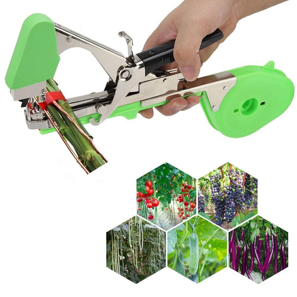 Pinza legatrice manuale semiautomatica a nastro per piante vigneti Art. 07294