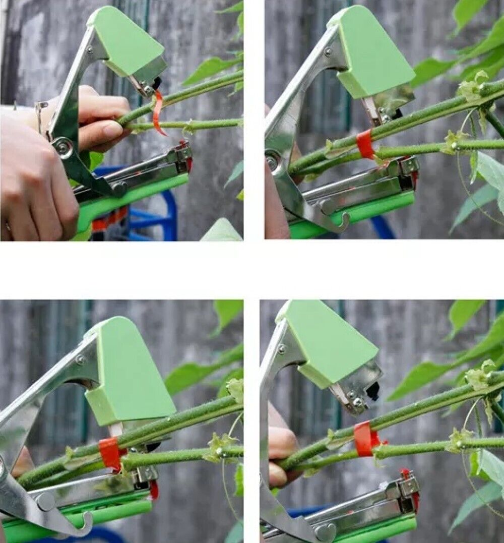 Pinza legatrice manuale semiautomatica a nastro per piante vigneti Art. 07294