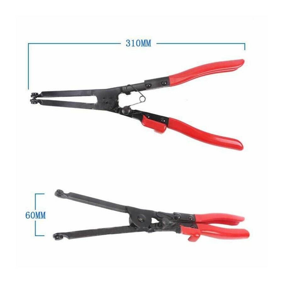 Pinza per fascette morsetti auto smonta fascette auto extra lunghe 310mm.2001807