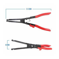 Pinza per fascette morsetti auto smonta fascette auto extra lunghe 310mm.2001807