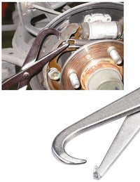 Pinza per molle freni a tamburo rimozione istallazione molla auto - 20CM