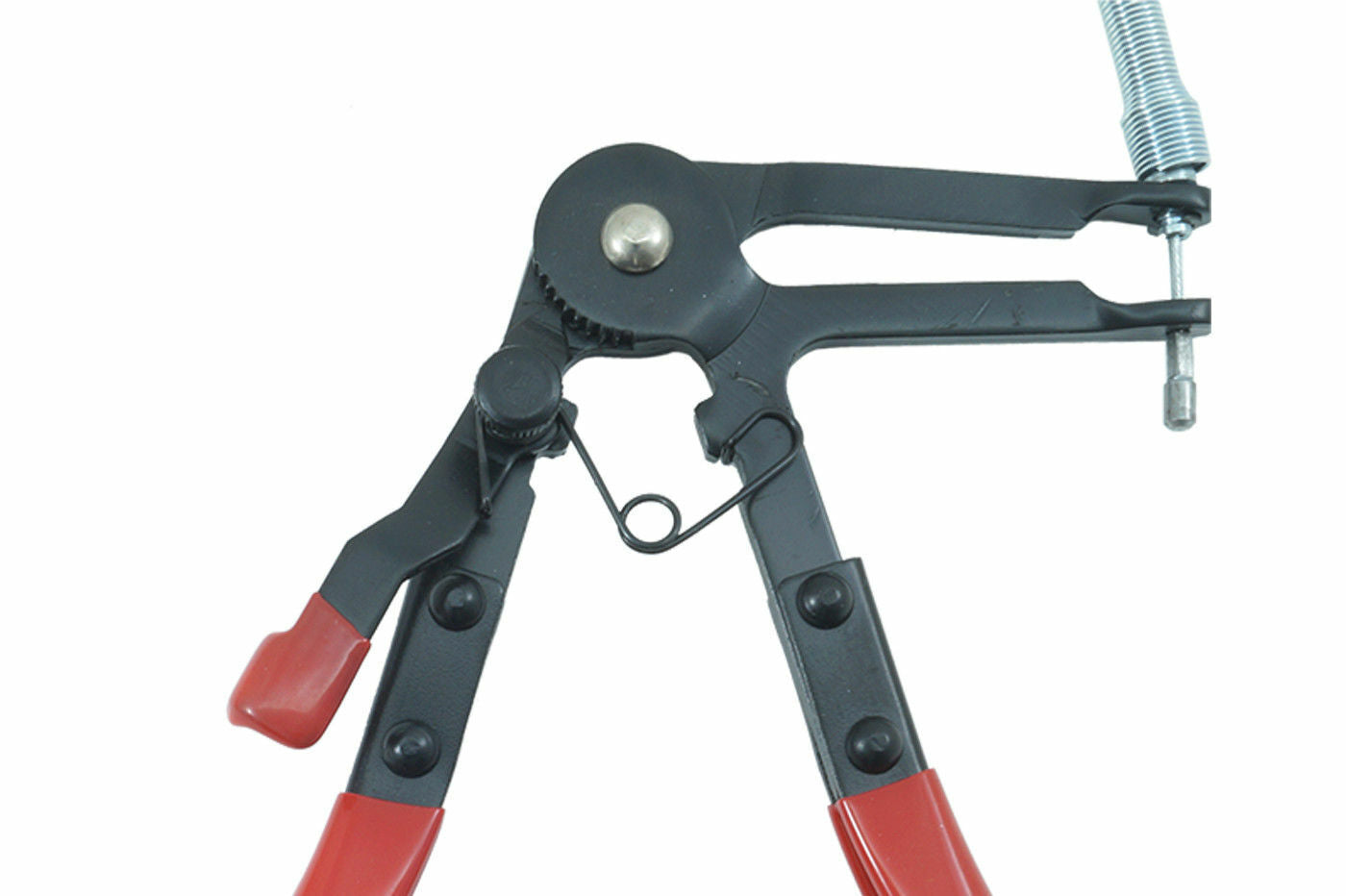 Pinza stringi fascette per manicotti auto moto con cavo flessibile