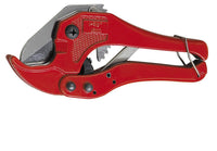 Pinza taglia tubi a cricchetto tronchese tubo PVC 42 mm forbici tagliatubi