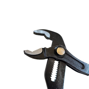 Pinze Poligrip Set 3 PZ Pinze A Pappagallo Con Pulsante Regolabile  8"-10"-12"