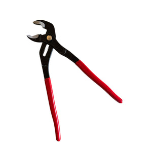 Pinze Poligrip Set 4 PZ Pinze Pappagallo Con Pulsante Regolabile 7" 10" 12" 16''