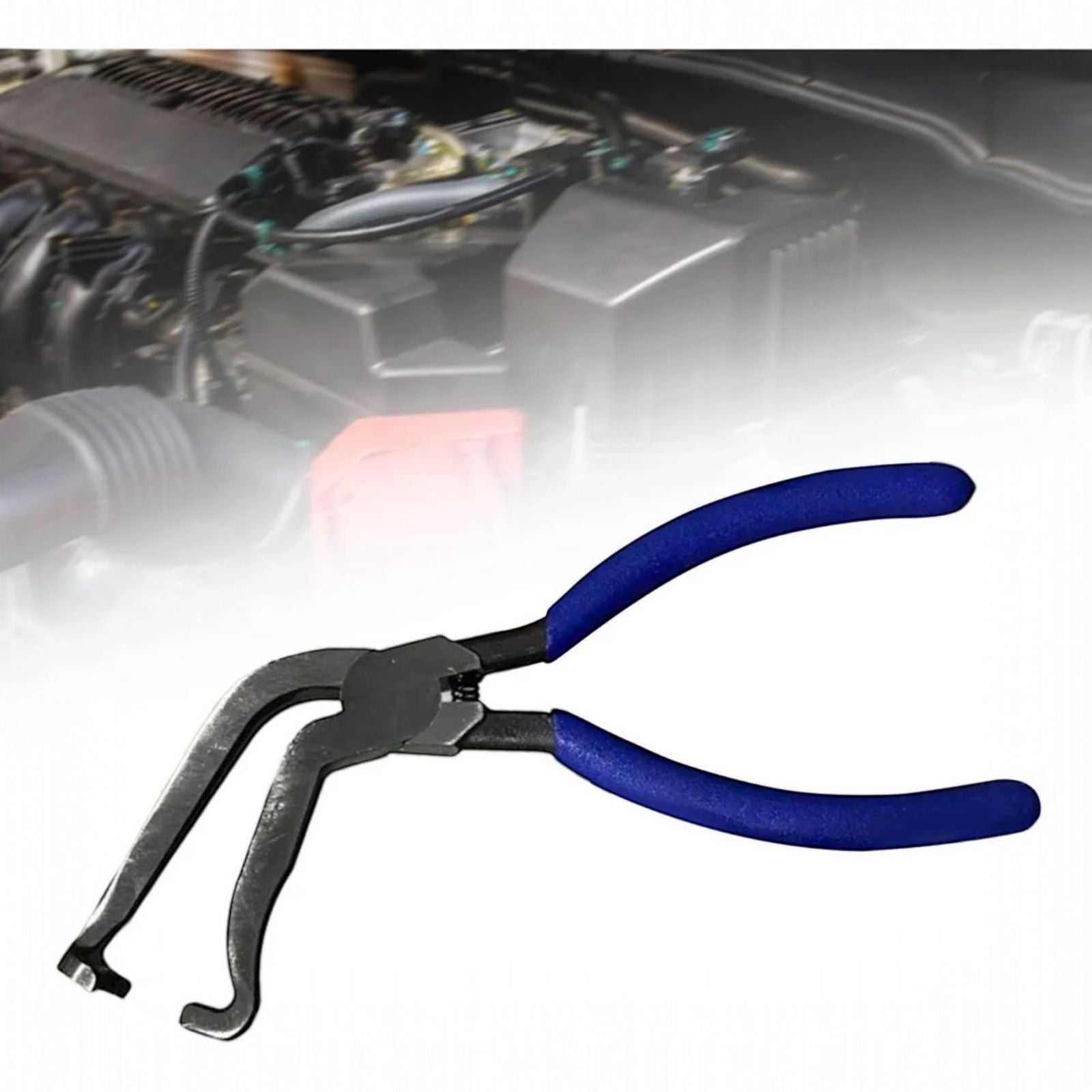 Pinze per Connettori Elettrici e Tubi Carburante Auto Pinza Scollegamento con Linguetta a Pressione