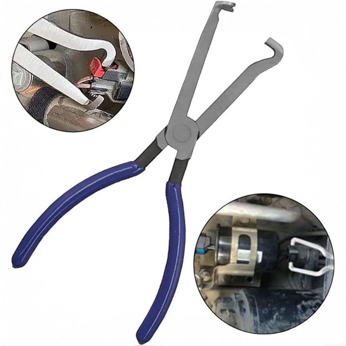 Pinze per Connettori Elettrici e Tubi Carburante Auto Pinza Scollegamento con Linguetta a Pressione