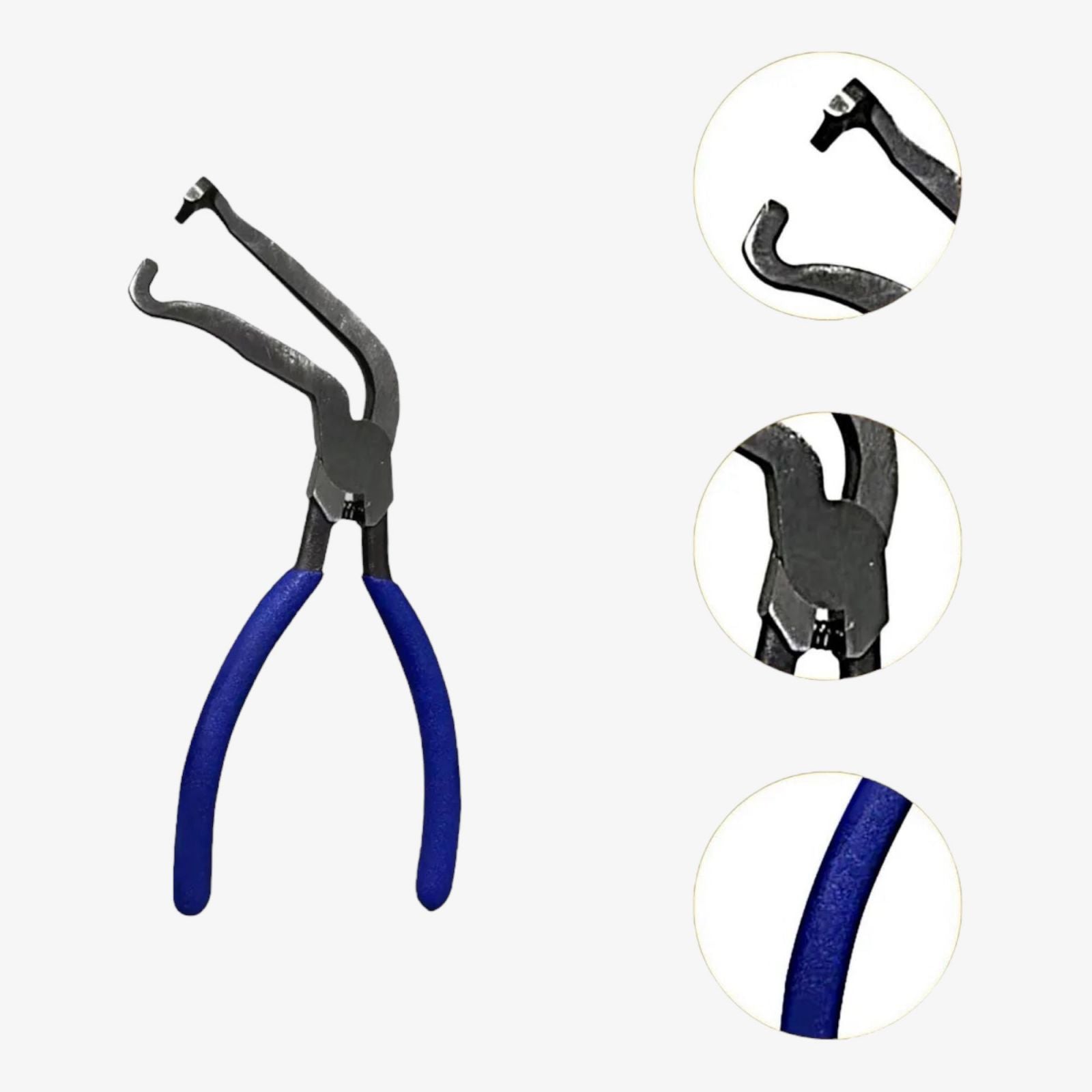 Pinze per Connettori Elettrici e Tubi Carburante Auto Pinza Scollegamento con Linguetta a Pressione