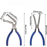 Pinze per Connettori Elettrici e Tubi Carburante Auto Pinza Scollegamento con Linguetta a Pressione
