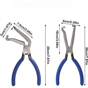 Pinze per Connettori Elettrici e Tubi Carburante Auto Pinza Scollegamento con Linguetta a Pressione