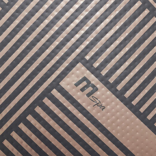 MSpa Spa semirigida fuori terra circolare Diva Mono Concept F-MO062W - Tempo Style 1.73m x 0.65mH