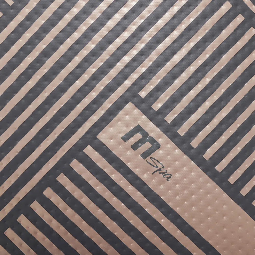 MSpa Spa semirigida fuori terra circolare Diva Mono Concept F-MO062W - Tempo Style 1.73m x 0.65mH