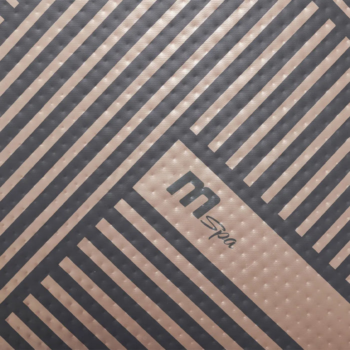 MSpa Spa semirigida fuori terra circolare Diva Mono Concept F-MO062W - Tempo Style 1.73m x 0.65mH