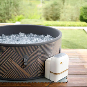 MSpa Spa semirigida fuori terra circolare Diva Mono Concept F-MO062W - Tempo Style 1.73m x 0.65mH