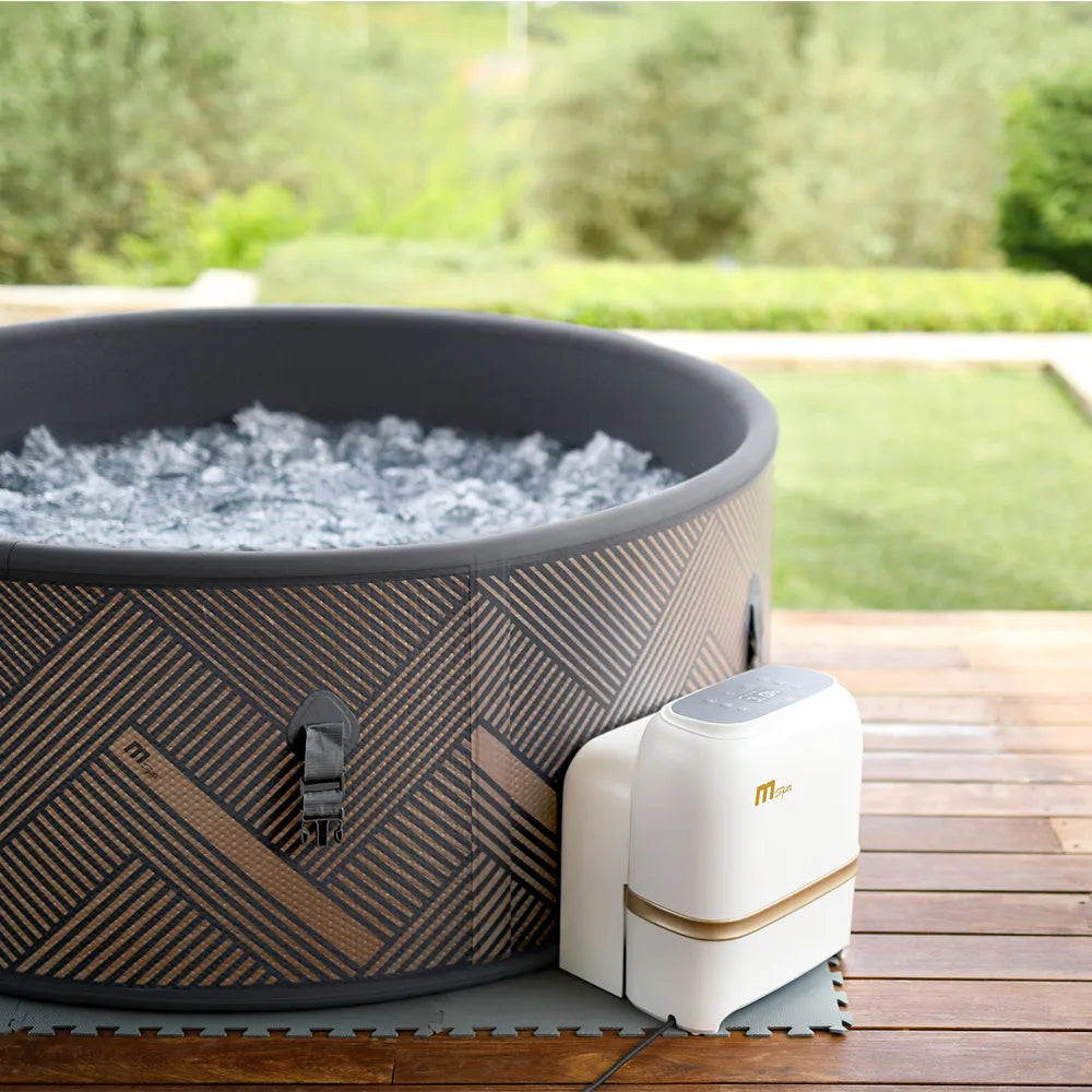 MSpa Spa semirigida fuori terra circolare Diva Mono Concept F-MO062W - Tempo Style 1.73m x 0.65mH