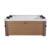 Tempo Style - Spa rigida quadrata MSpa Oslo Amber F-AM063W | Dimensioni 1.60 x 1.60 x 0.65 m