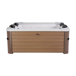 Tempo Style - Spa rigida quadrata MSpa Oslo Amber F-AM063W | Dimensioni 1.60 x 1.60 x 0.65 m