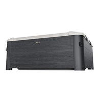 Tempo Style - Piscina Idromassaggio Quadrata MSpa Oslo Plus F-OS063WP (6 Posti) | 180 x 180 x 65cm | 1150 litri | 120 getti d'aria massaggianti a 3 velocità | Copertura termica inclusa