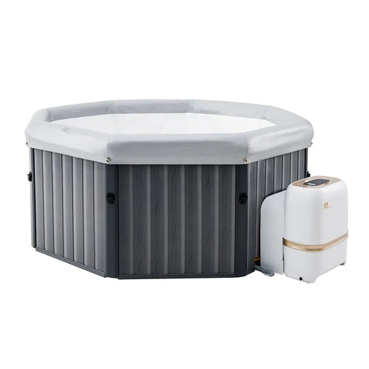 MSpa Spa rigida fuori terra ottagonale Tuscany F-TU062W - Tempo Style 1.93m x 0.73mH