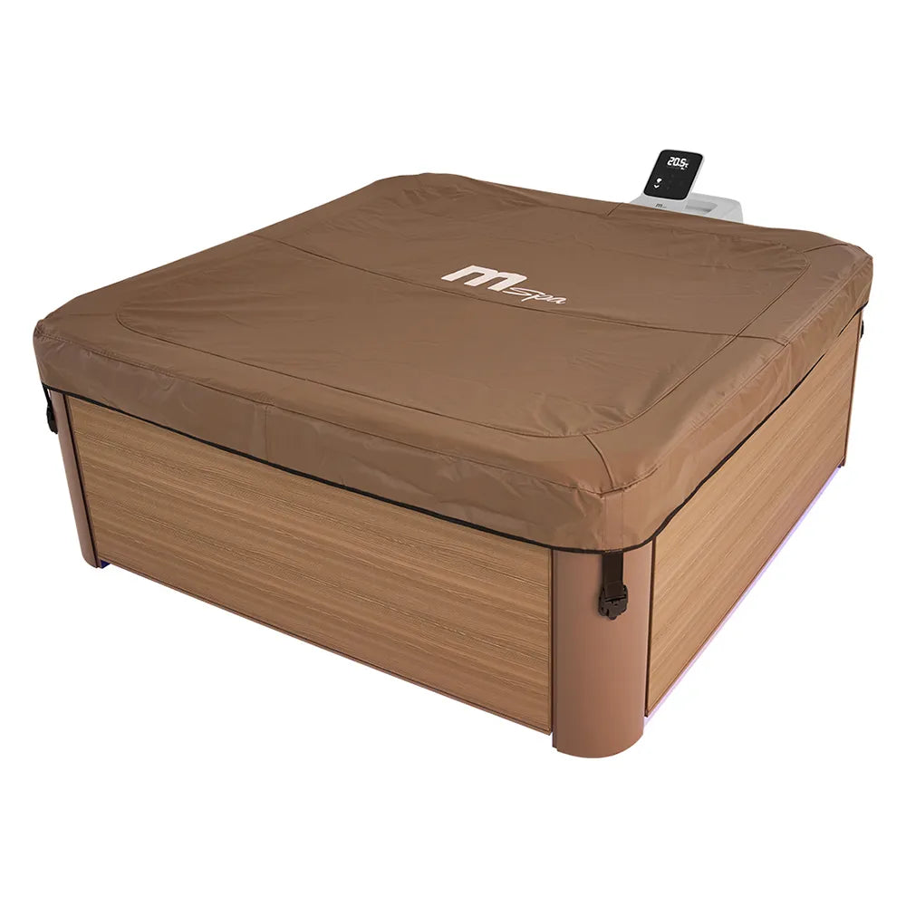 Tempo Style - Spa rigida quadrata MSpa Oslo Amber F-AM063W | Dimensioni 1.60 x 1.60 x 0.65 m