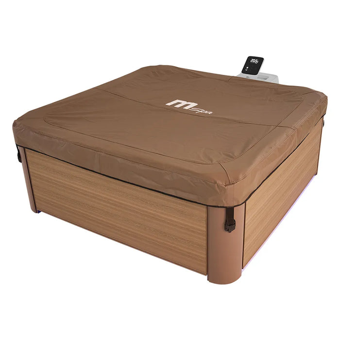 Tempo Style - Spa rigida quadrata MSpa Oslo Amber F-AM063W | Dimensioni 1.60 x 1.60 x 0.65 m