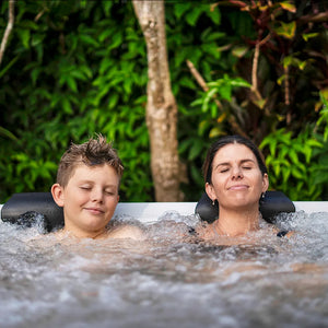 Tempo Style - Spa rigida quadrata MSpa Oslo Amber F-AM063W | Dimensioni 1.60 x 1.60 x 0.65 m