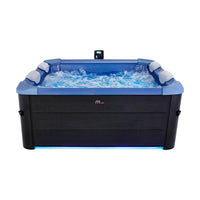 Tempo Style - Spa rigida quadrata MSpa Oslo Sapphire F-SA063W | Dimensioni 1.60 x 1.60 x 0.65 m