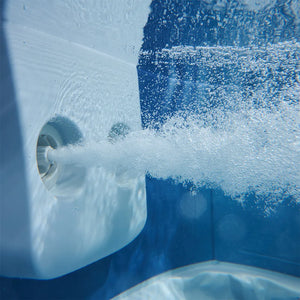 Tempo Style - Spa rigida quadrata MSpa Oslo Sapphire F-SA063W | Dimensioni 1.60 x 1.60 x 0.65 m