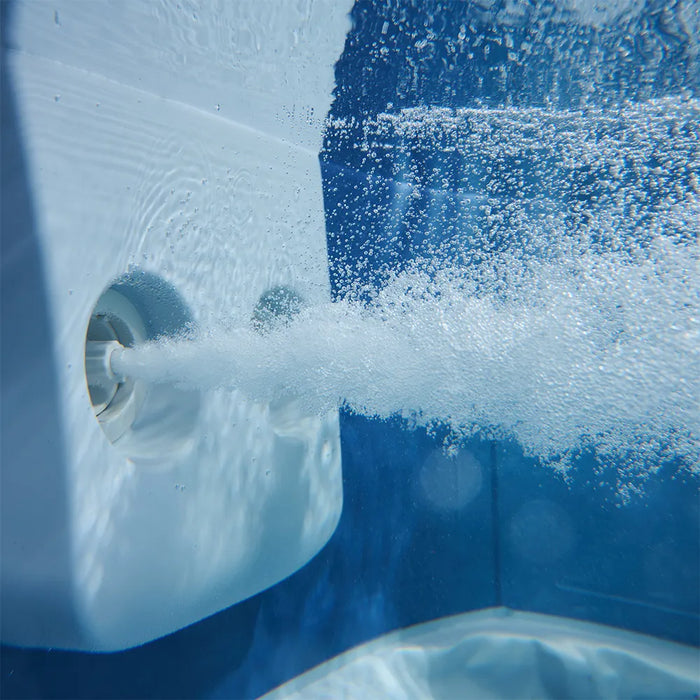 Tempo Style - Spa rigida quadrata MSpa Oslo Sapphire F-SA063W | Dimensioni 1.60 x 1.60 x 0.65 m